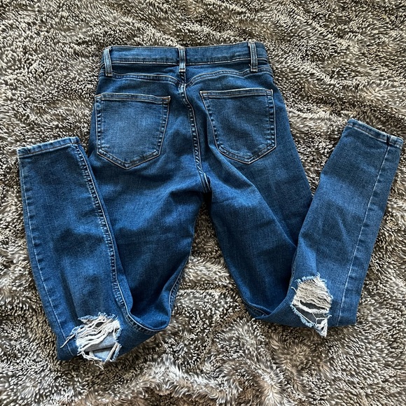 Topshop Jamie jeans W26 L28 - Picture 5 of 5